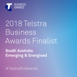   2018 Telstra Business Awards