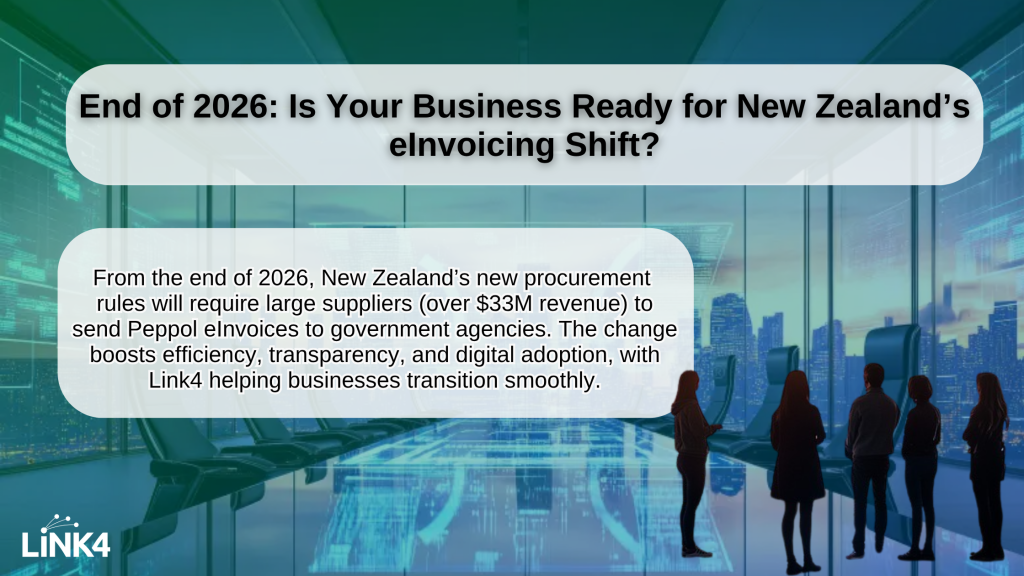End of 2026: Is Your Business Ready for New Zealand’s eInvoicing Shift?