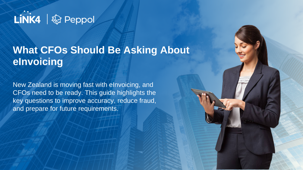 What CFOs Should Be Asking About eInvoicing