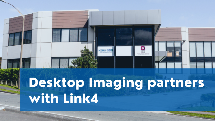 Desktop Imaging partners with Link4 to enable eInvoicing capabilities for their customers!