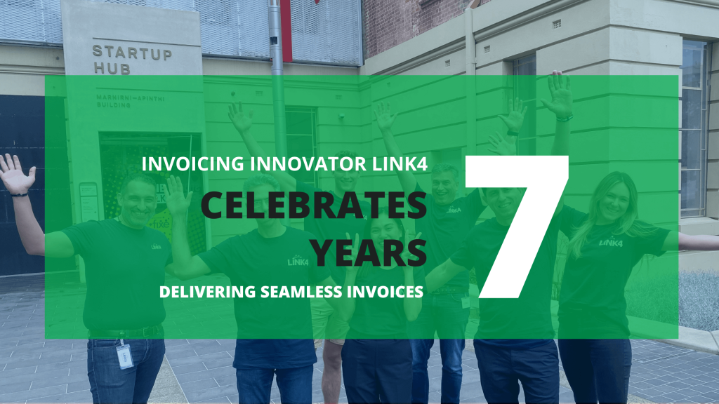 Link4 Celebrates 7 Years of Empowering Businesses with eInvoicing