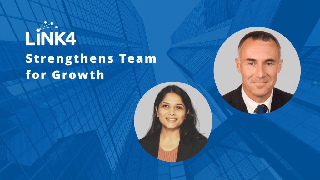 Link4 Strengthens Team for Growth with Appointment of Rob Whiter as Senior Business Development Manager