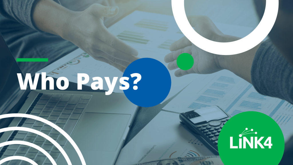 Who pays when an invoice is intercepted and bank details are changed?