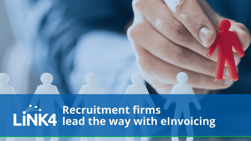 Recruitment firms lead the way with eInvoicing