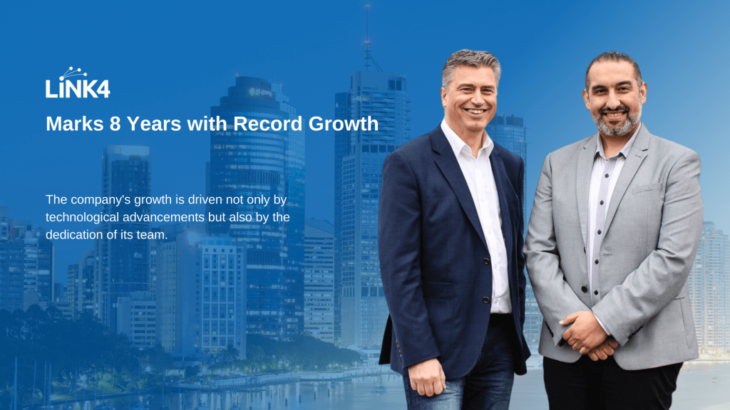 Link4 Marks 8 Years with Record Growth