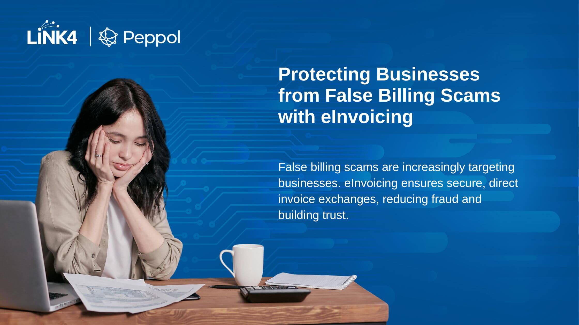 Protecting Businesses from False Billing Scams with eInvoicing