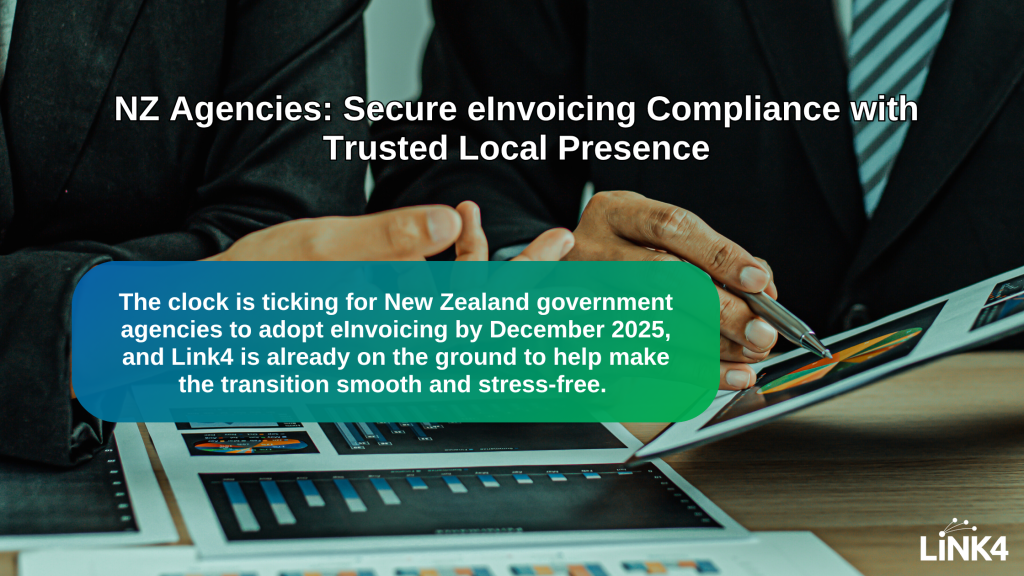 NZ Agencies: Secure eInvoicing Compliance with Trusted Local Presence