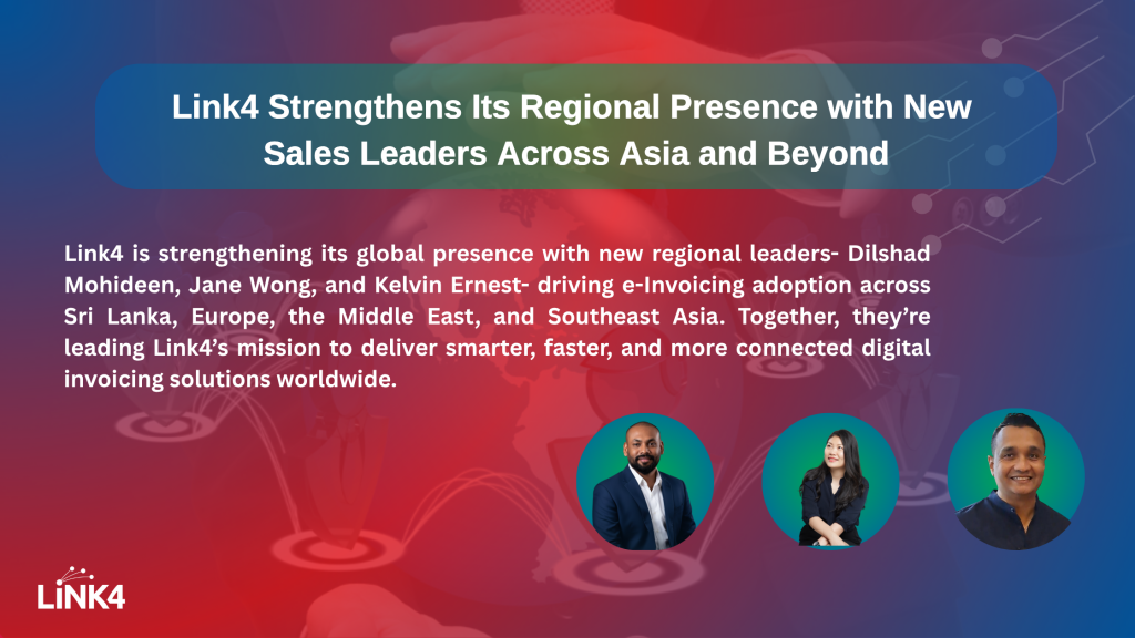 Link4 Strengthens Its Regional Presence with New Sales Leaders Across Asia