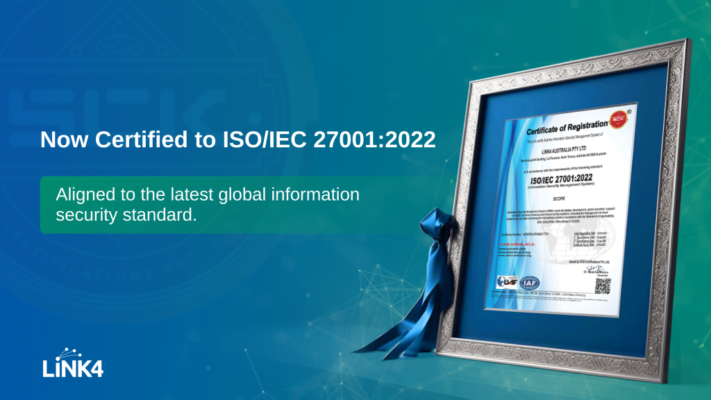 Link4 Strengthens Its ISO 27001 Certification